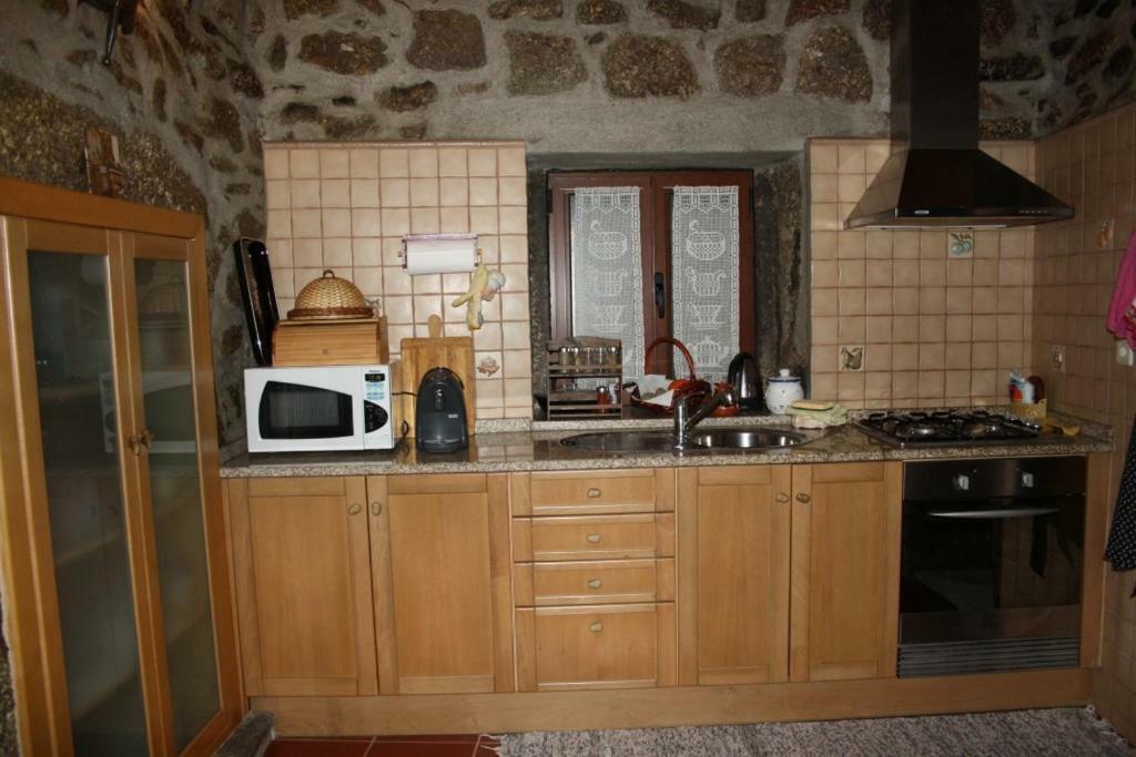 Вилла Casa De Pedra Визеу Экстерьер фото